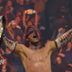 Jeff Hardy wins the WWE title in 2008.